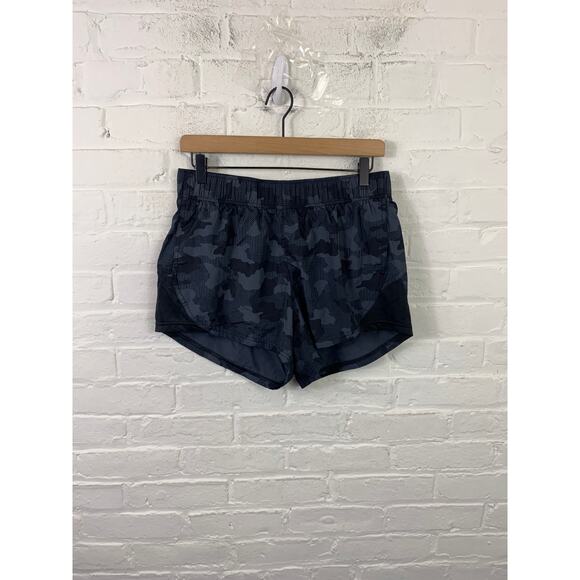 Athletic Works Women's Core Running Shorts Camouflage Gray Black Size S 4-6 - Picture 1 of 5